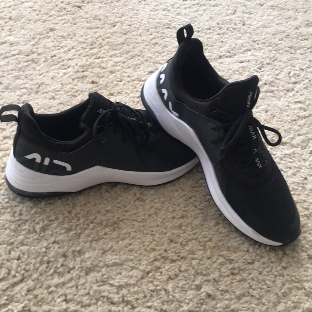 Nike Air Max Black and White